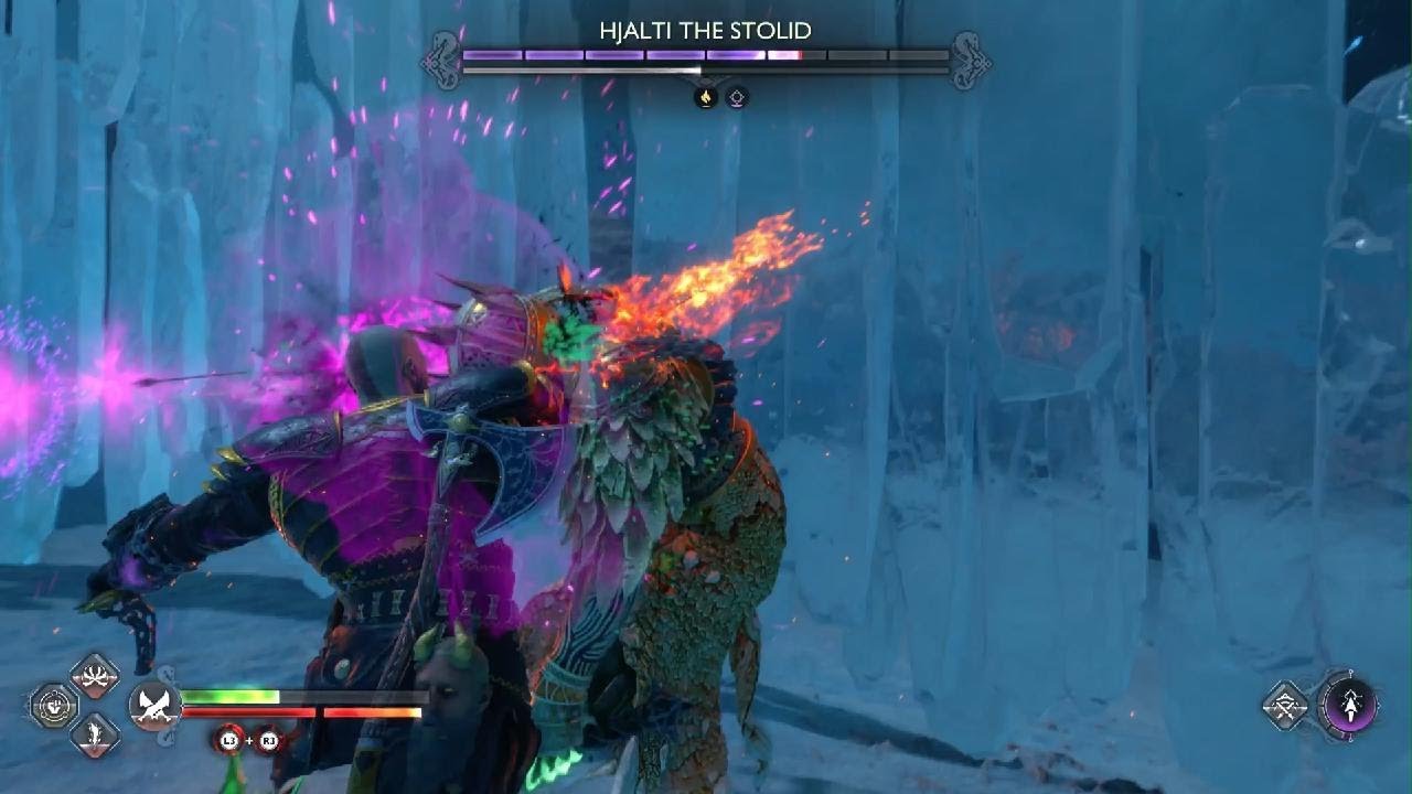 God of War Ragnarök_ Purple
