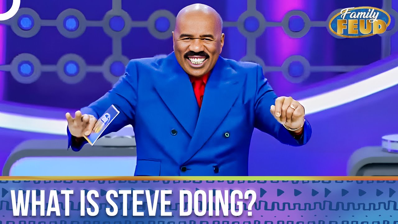 Matidza Family Cracks Steve Harvey Up! 😂😂 | Family Feud