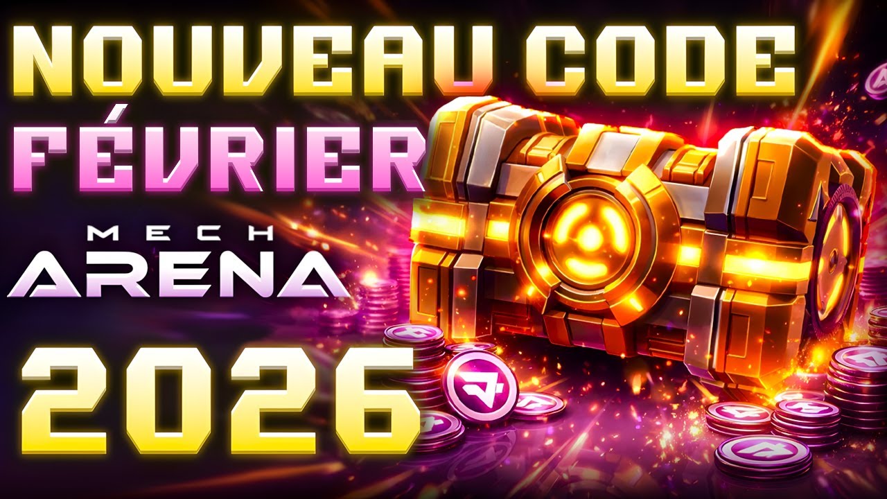 Méchas & A-Coins GRATUITS ⚜️ Mech Arena Codes Promo ⚜️ 2026