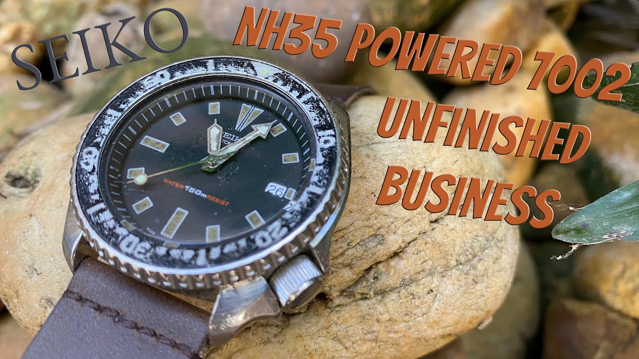 SEIKO 7002-7000 (NH35) Revisited