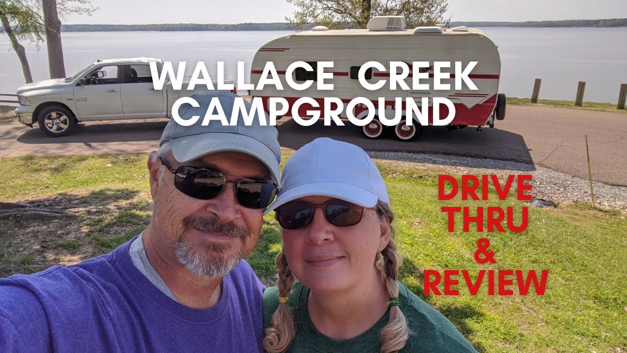 Кемпинг для автодомов в кемпинге Wallace Creek в Поупе, штат Миссисипи