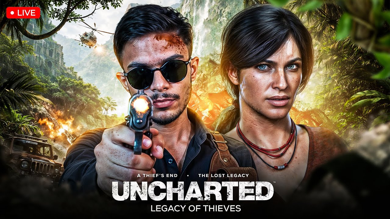 UNCHARTED 4: THE LOST LEGACY | PS5 GAMES | #1081