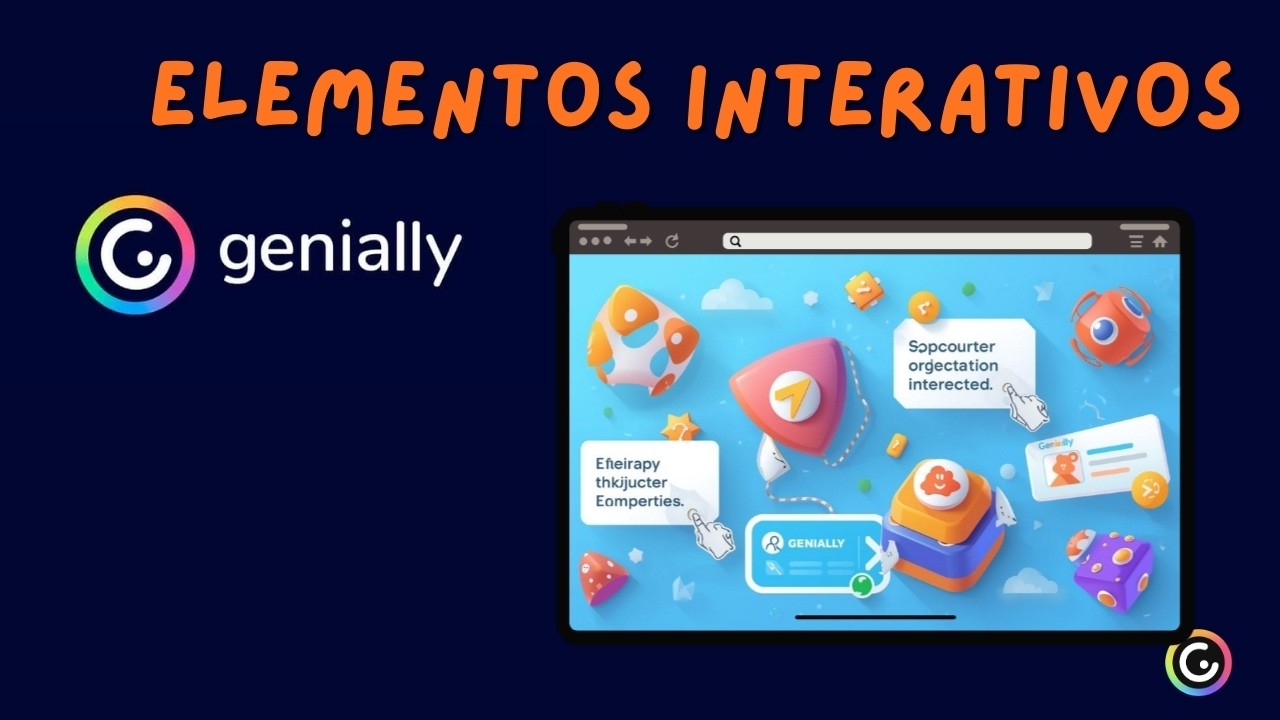 Genially - tipos de interatividade