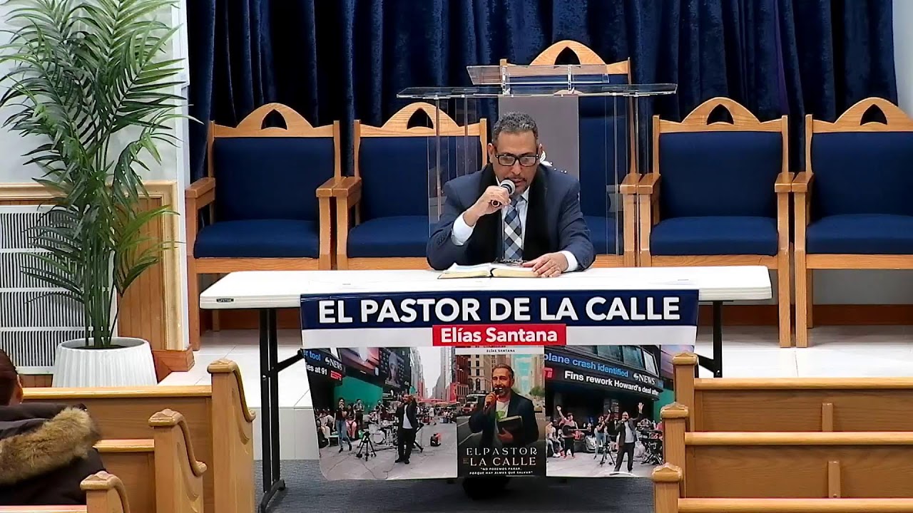 El Ministerio De Las Calles | Pr. Elias Santana | 11 Febrero 2026
