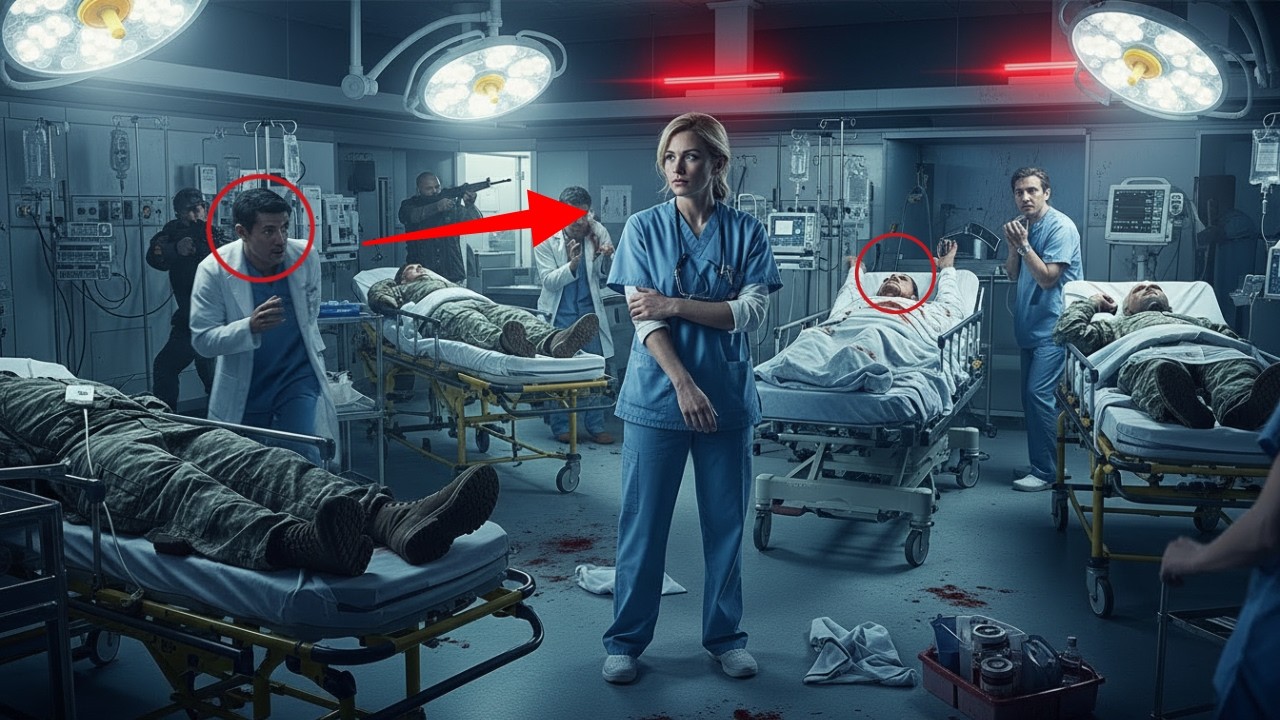 They mocked the quiet nurse—until a Blackhawk needed their combat medic chief.