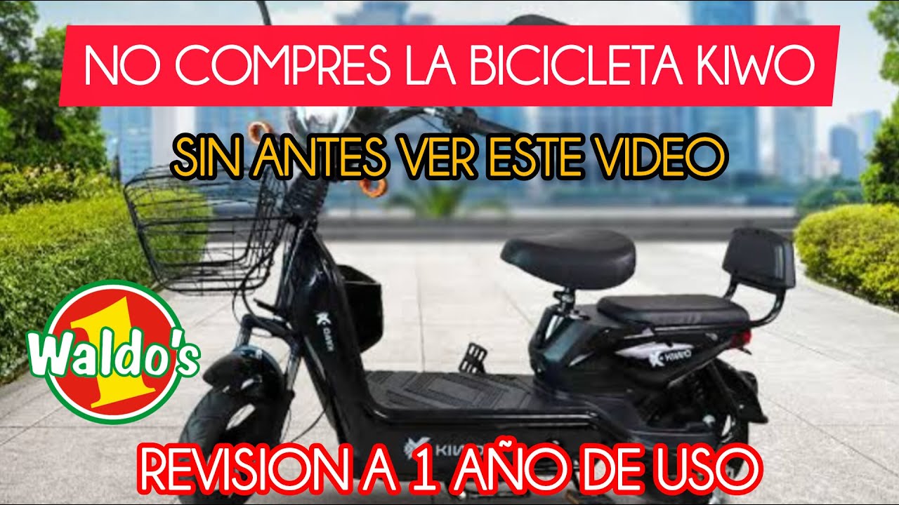 BICICLETA ELECTRICA DE WALDOS | Que tan funcional es, despues de 1 año de uso 🛵| Yo soy Betancourt