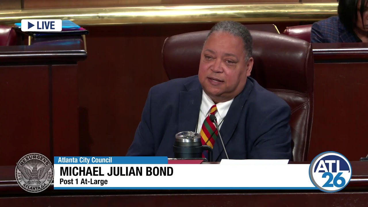 Atlanta City Council Meeting