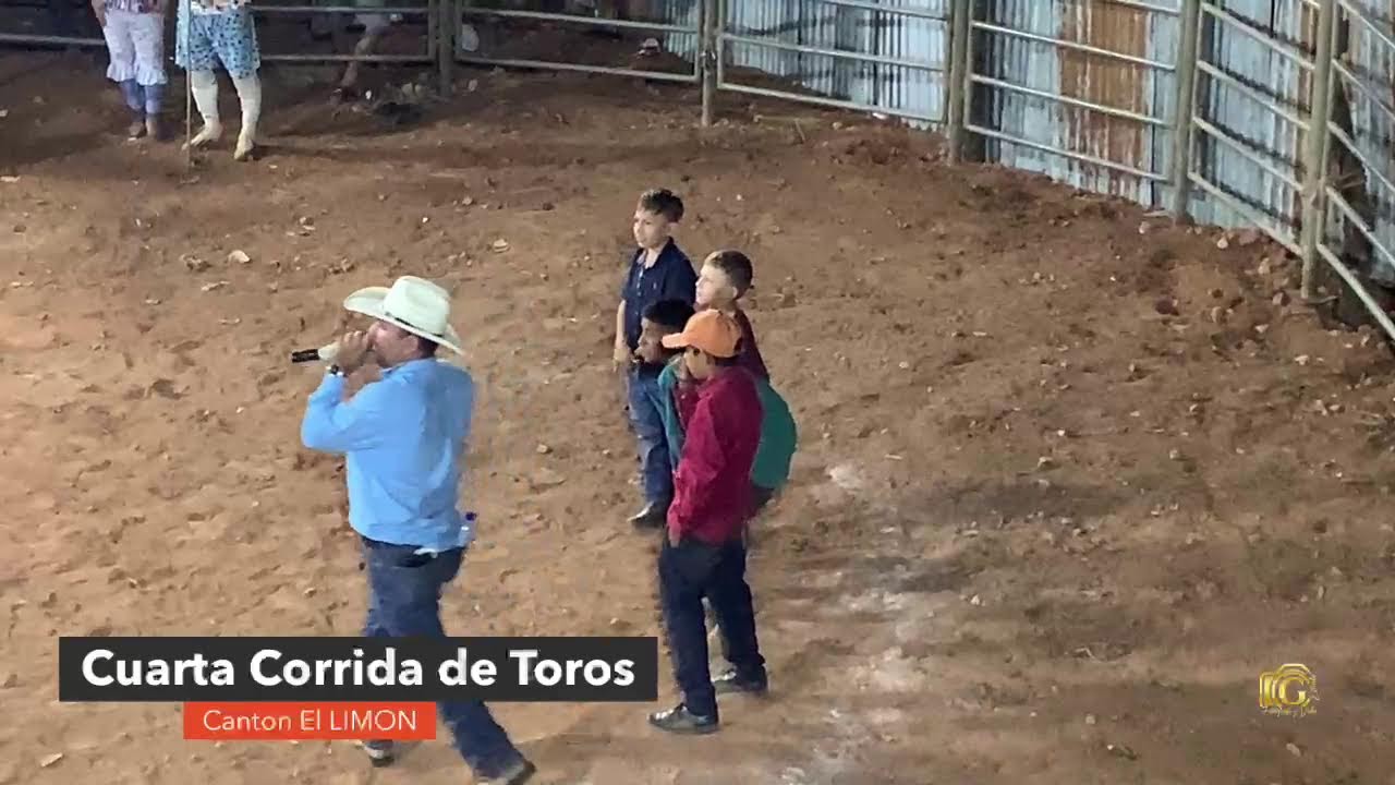 Jaripeo Canton El LIMON Sensembra.
