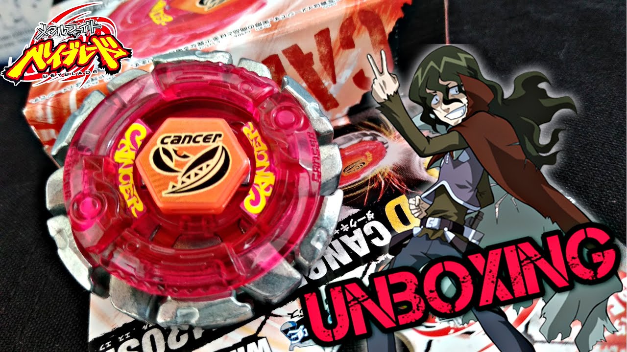 Analisando BB-55 Dark Cancer CH120SF - Metal Fight Beyblade