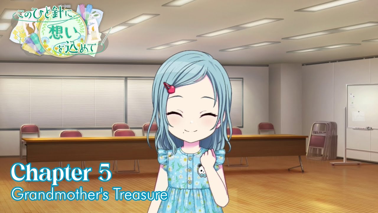 [Project Sekai] Put Your Heart Into This One Stitch  - Chapter 5 [CC English Sub]