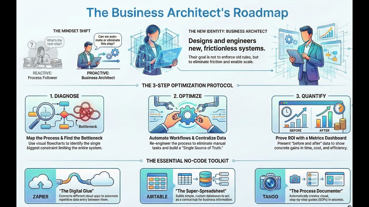 From Zero to Optimized: The 6-Step Blueprint for Mastering Workflow Automation & 10x Business Scale