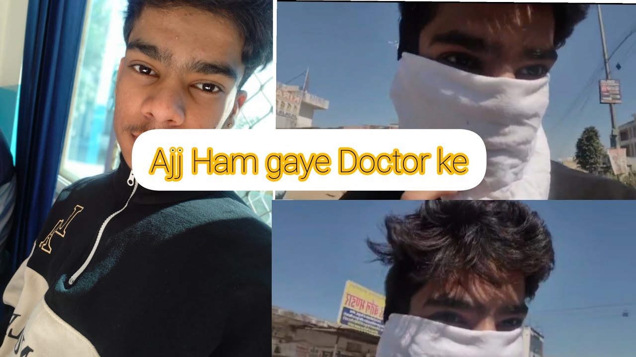 Ajjj Ham gaye Doctor ke ll daily vlog ☺️