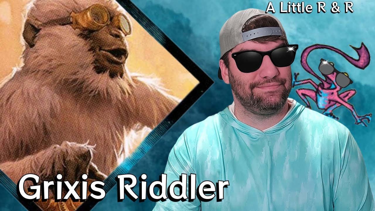 Modern | Grixis Riddler Featuring Everyone's Favorite Mana Monkey