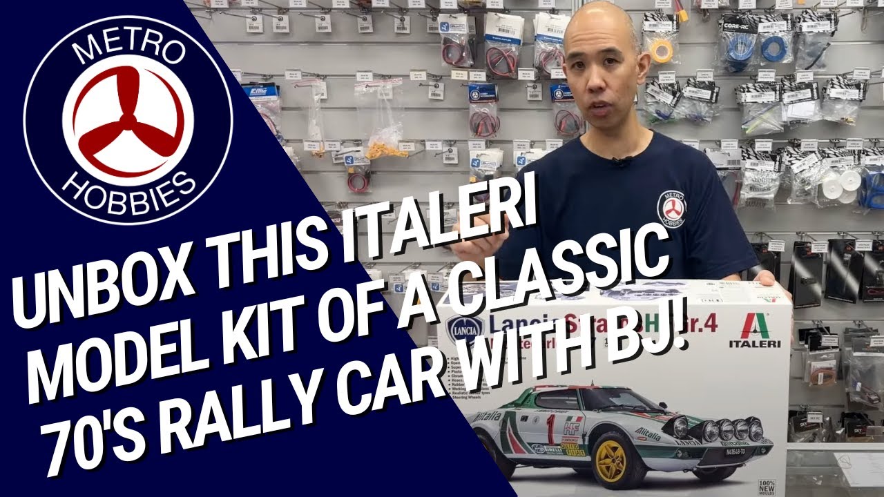 This new Italeri kit is a 70's Rally Classic! | Model Kits News