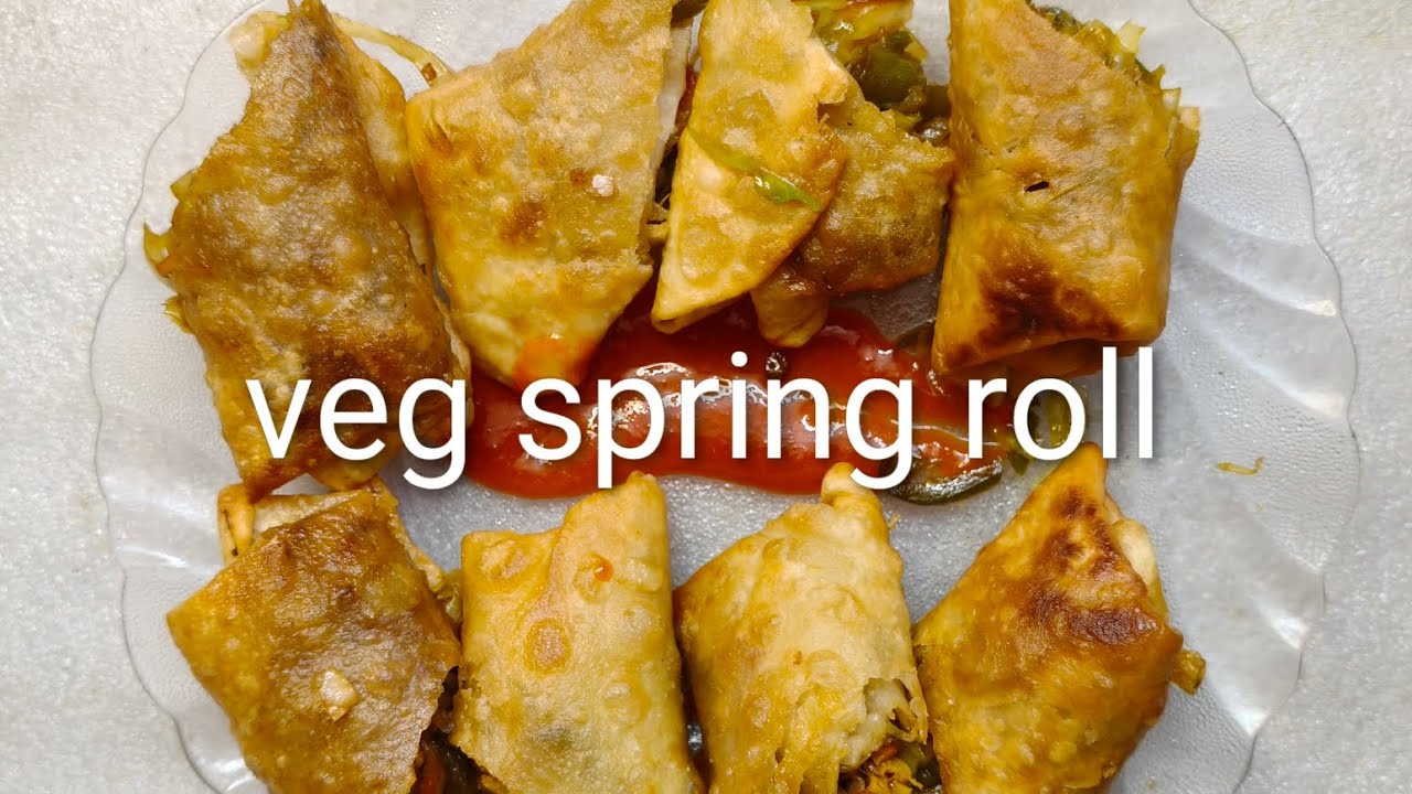 Super Crispy Veg Spring Rolls 😍 | Better Than Takeout#shortsfeed#ytshorts#cookwithlove #mamta verma 