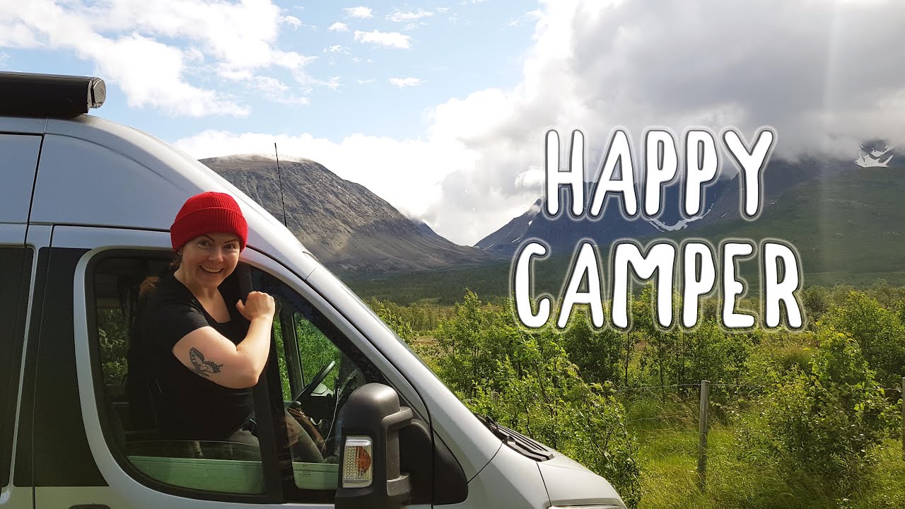 Services on the road? So CLEAN & FREE camper van aires in Norway 🇧🇻