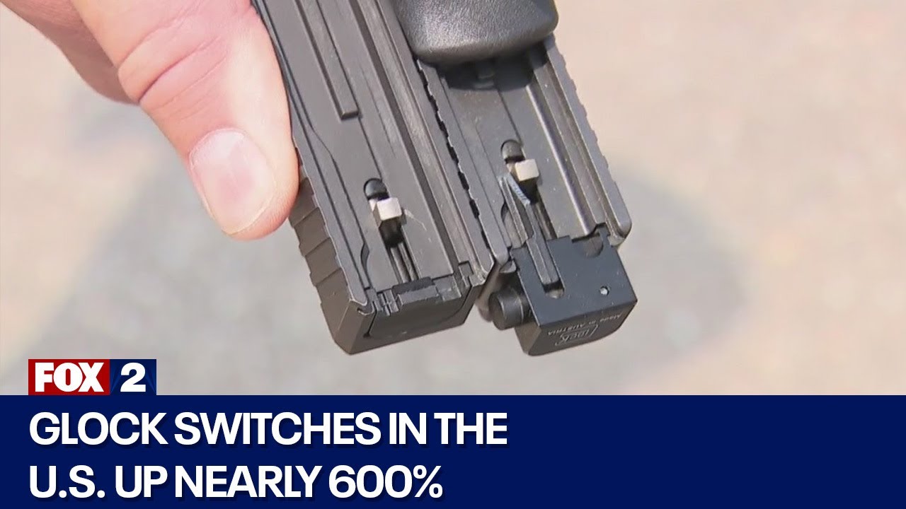 GLOCK SWITCHES: LEGO-sized device turns handguns into machine guns