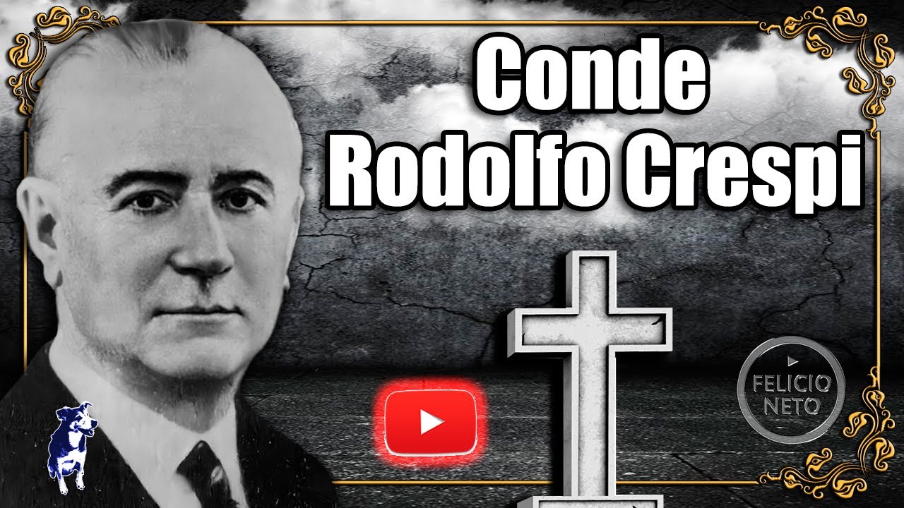 Visita ao Túmulo do Conde Rodolfo Crespi | Empresário e Dirigente Esportivo