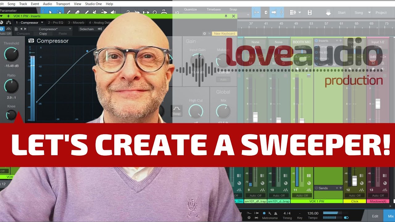 BUILDING A RADIO SWEEPER FROM SCRATCH - My Process For Recording A Spoken Word Jingle