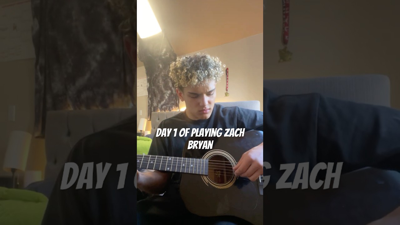 Loom by Zach Bryan cover. 