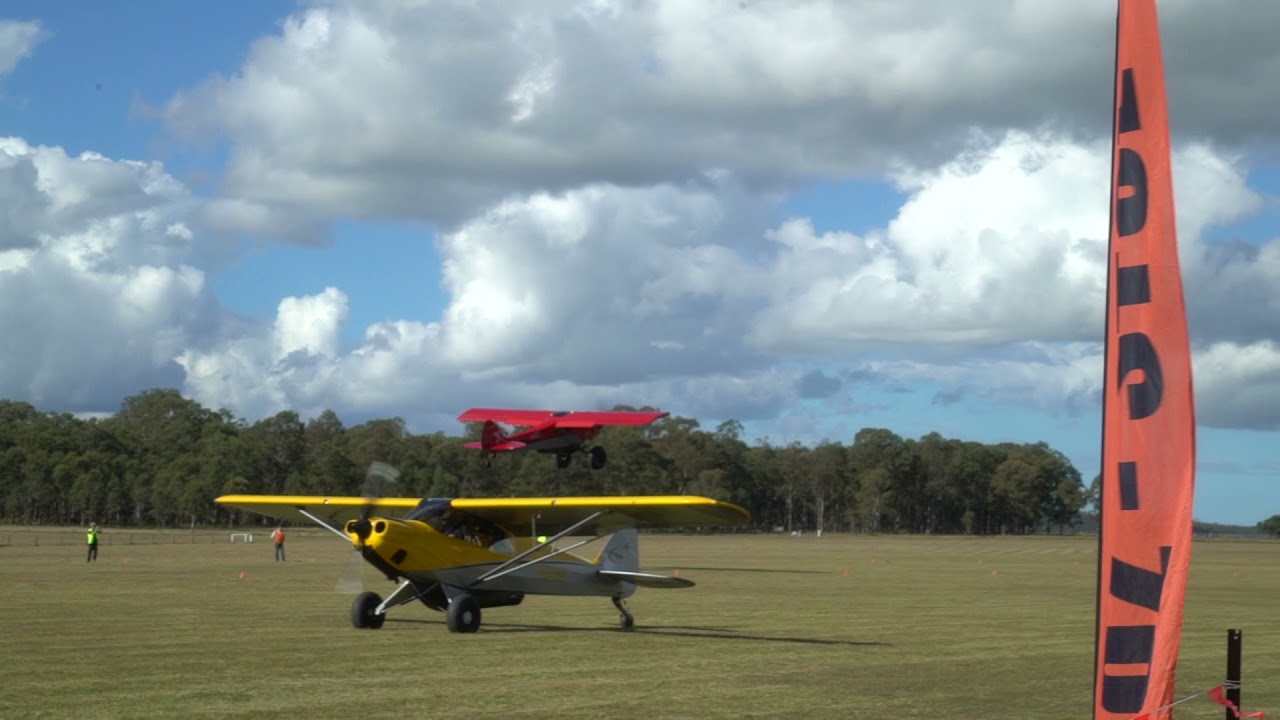2021 - Oz Stol @ Luskintyre Air Field