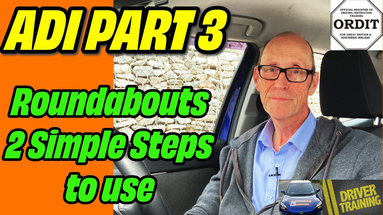 The Secret to Spotting and Dealing with Roundabouts