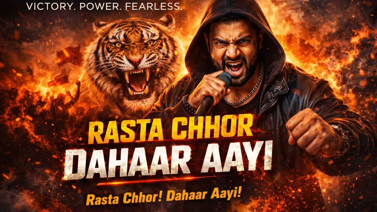 RASTA CHHOR – DAHAAR AAYI | Cinematic Desi Hype Anthem | MAAR SONGS 
