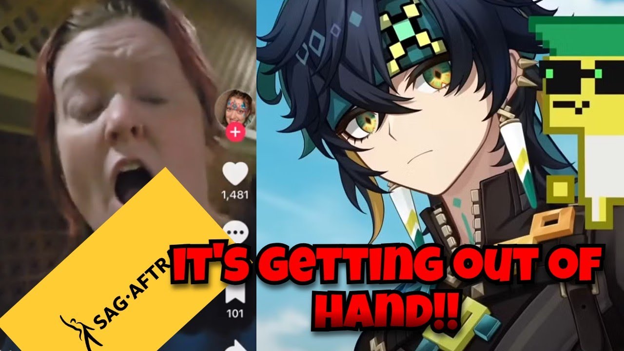 The Genshin EN VA Drama Situation is Crazy