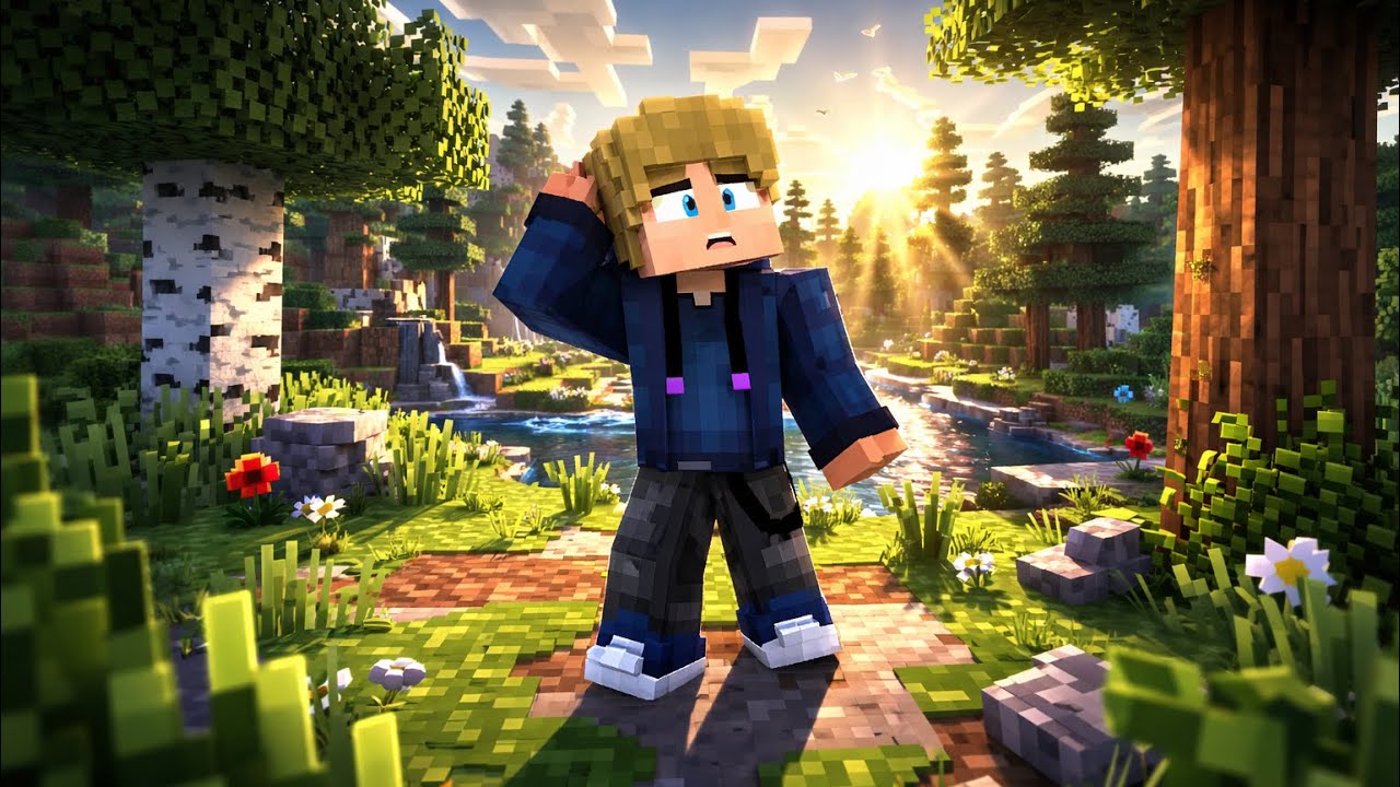 Hungersnøden Herjer + Me Går Oss Ikkje Vill (faktaskjekket) - Norsk Minecraft Survival #3