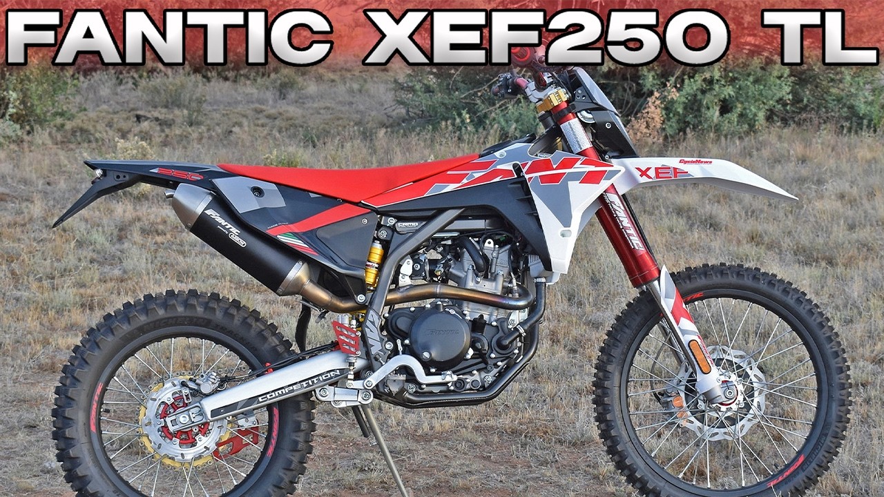 Тест-драйв Fantic XEF250 TL &mdash; Cycle News