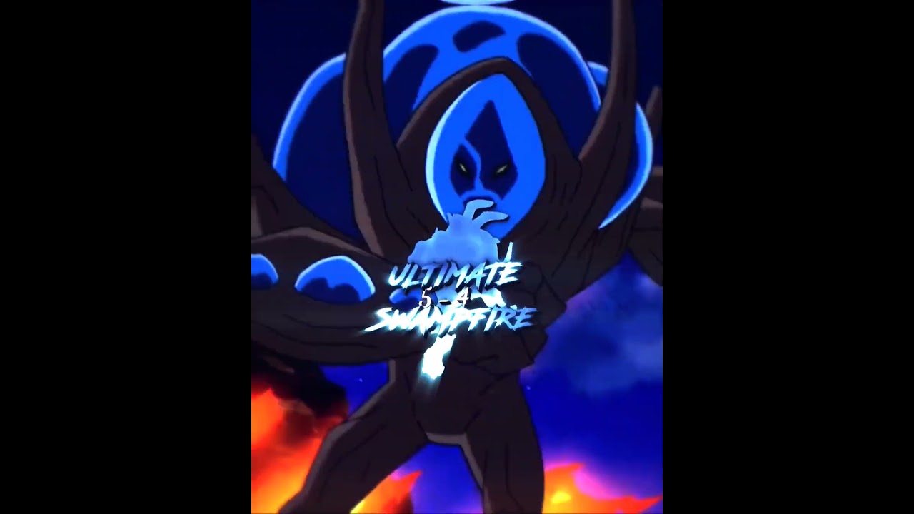 Ultimate Swampfire vs Ultimate Spidermonkey