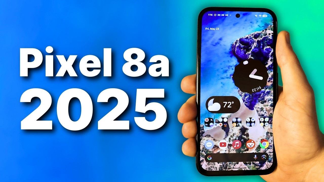 Google Pixel 8a in 2025: Don't Buy a New Phone Until You Watch This