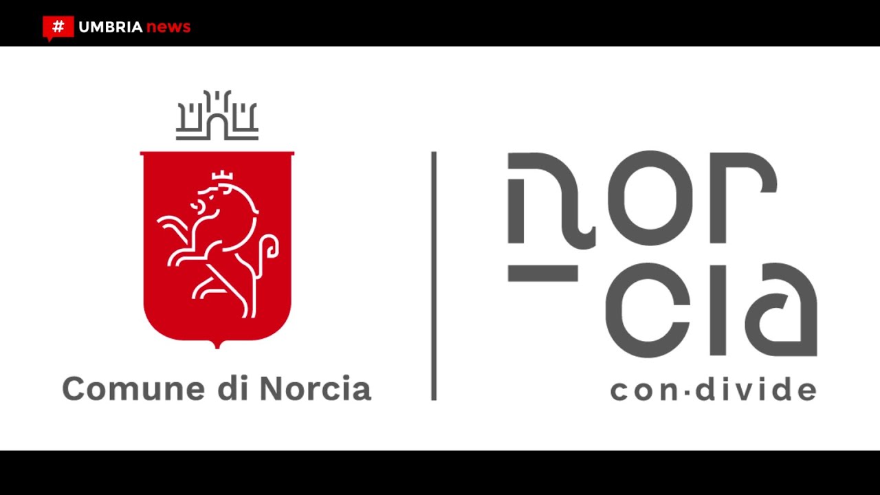 La nuova identit&agrave; visiva del Comune di Norcia: un brand istituzionale e uno culturale [UMBRIA NEWS]