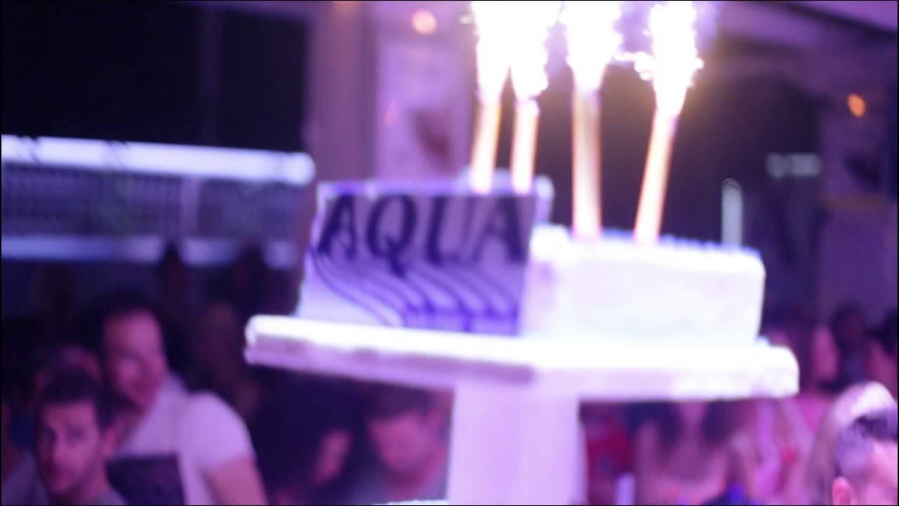 Aqua Music Bar ☆ 12 Years Celebration Party ☆ July 10th (Part 2)