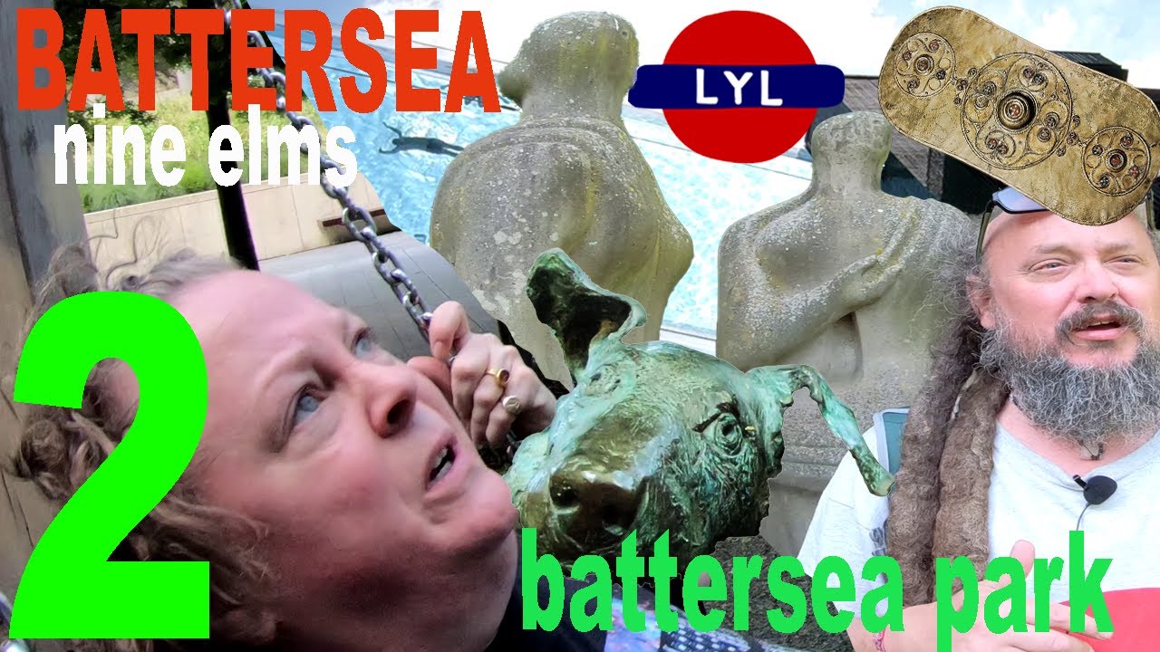 Battersea ¦ Love Your London ¦ (2/4) ¦ Battersea Park, Nine Elms, Battersea Boot Fair