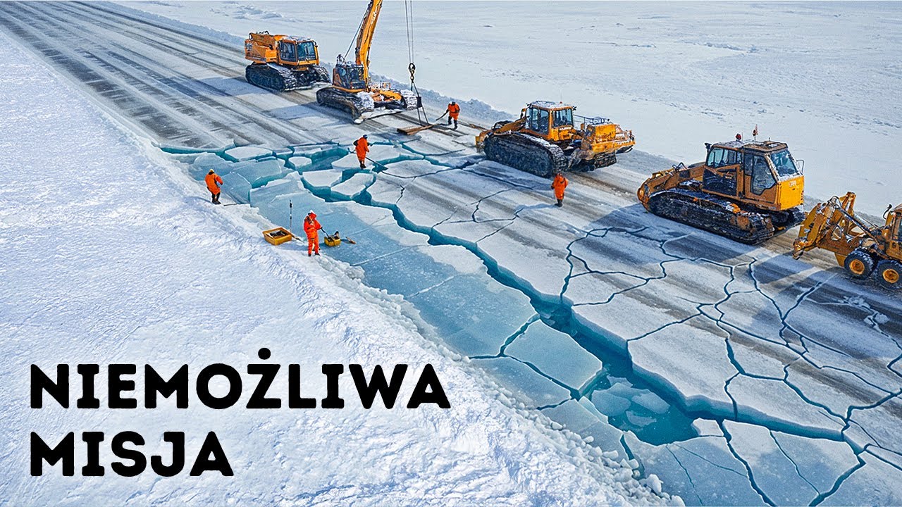 Dlaczego nikt nie może zbudować drogi na biegun południowy