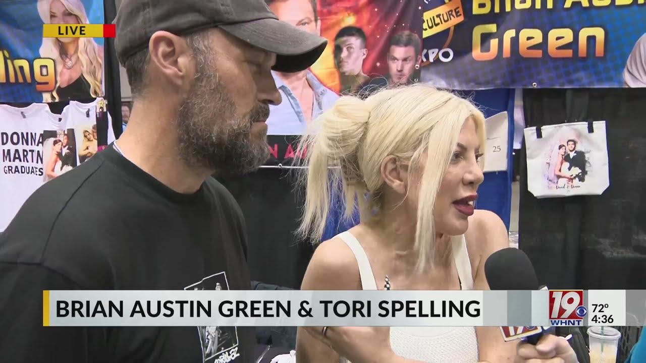 Brian Austin Green & Tori Spelling | April 25, 2025 | News 19 at 4:30 p.m.