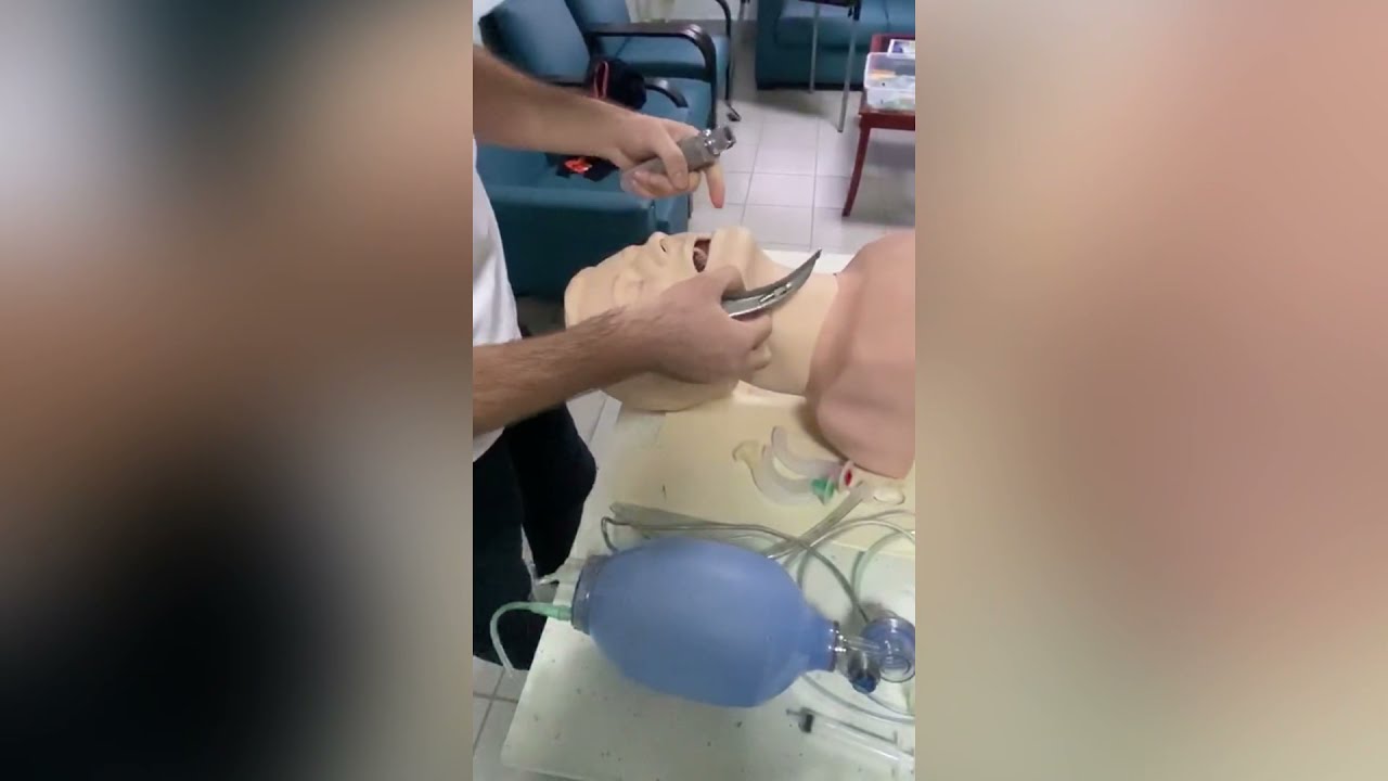 ENTÜBASYON PRATİĞİ