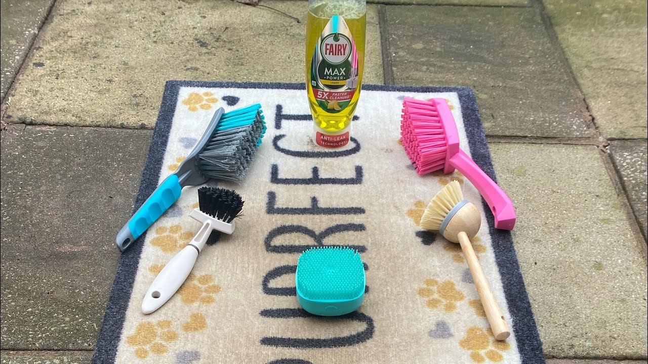 30 Minutes of Deep ASMR Scrubbing | Creamy Golden Suds, 7 Brushes & Ultimate Cleaning Sounds