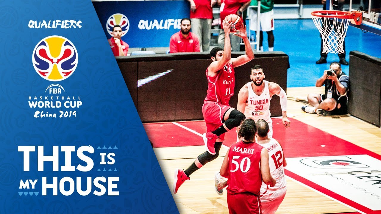Tunisia v Egypt - Full Game - FIBA Basketball World Cup 2019 - African Qualifiers