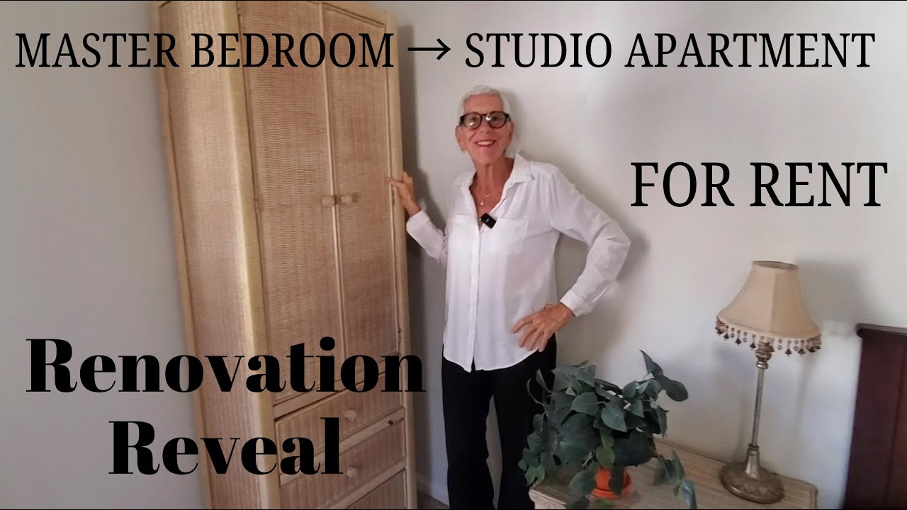 I Transformed My Master Bedroom Into a Beautiful Studio Apartment to Rent Out!