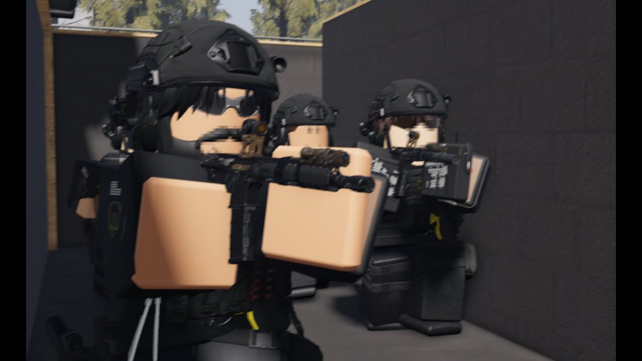 Smooth Runs Preview | ROBLOX MILSIM/POLICESIM