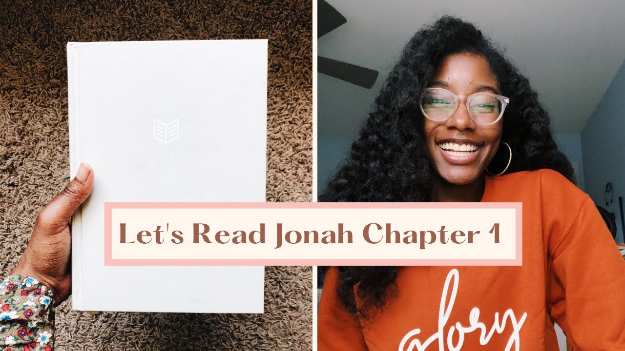 ✨ BIBLE STUDY WITH ME ✨| Let's Read Jonah Ch. 1 Together 🥰 | hey jasmine danielle