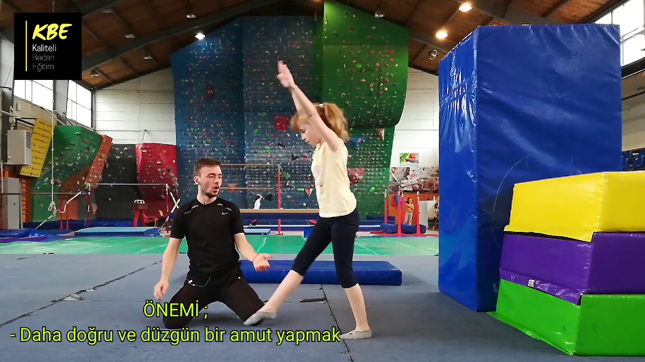 NASIL YAPILIR ? AMUT ÖĞRETİM BASAMAKLARI - KBE