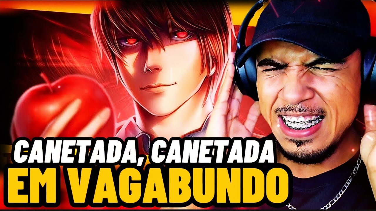 CRL NÃO ESPERAVA POR ISSO!! | TAKERU : Divino Direito [Light Yagami / Death Note] • React
