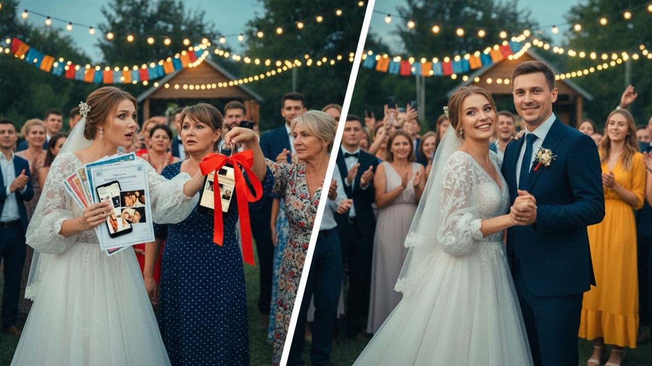 СКАНДАЛ НА СВАДЬБЕ: Мама отдала машину сестре! Невеста разорвала семью навсегда