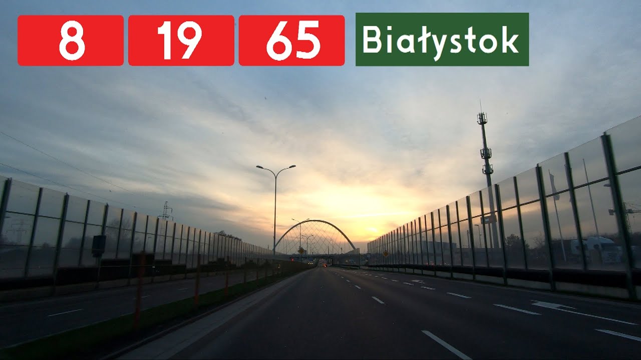 Białystok: Trasa Generalska + węzeł Porosły