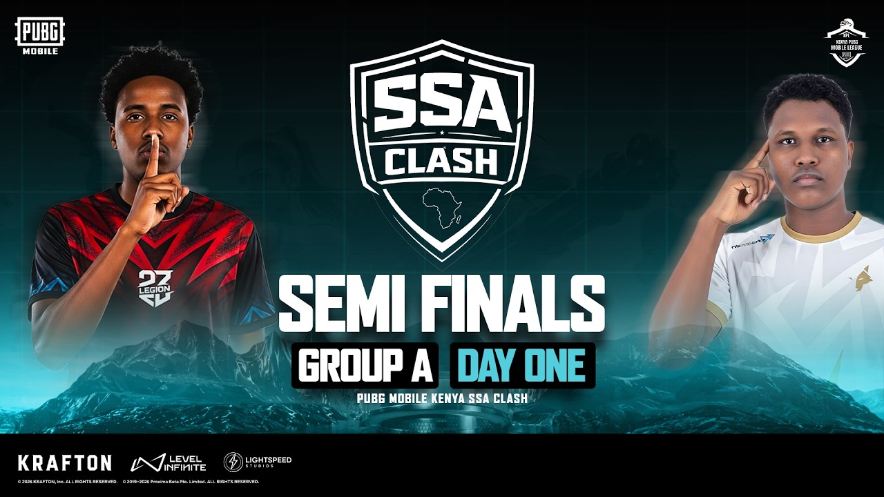 PUBG MOBILE SUB SAHARAN CLASH SMI FINALS DAY 1 - GROUP A