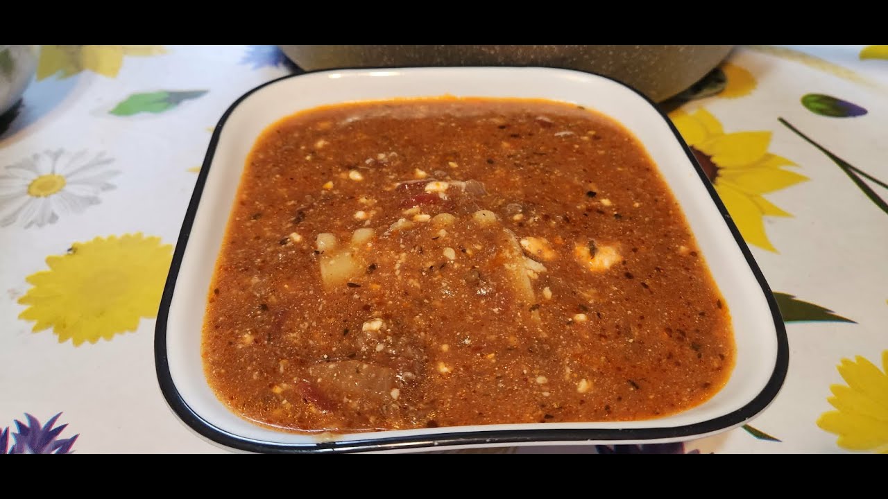 Lasagna Soup #threeriverschallenge #pantrycooking #soup
