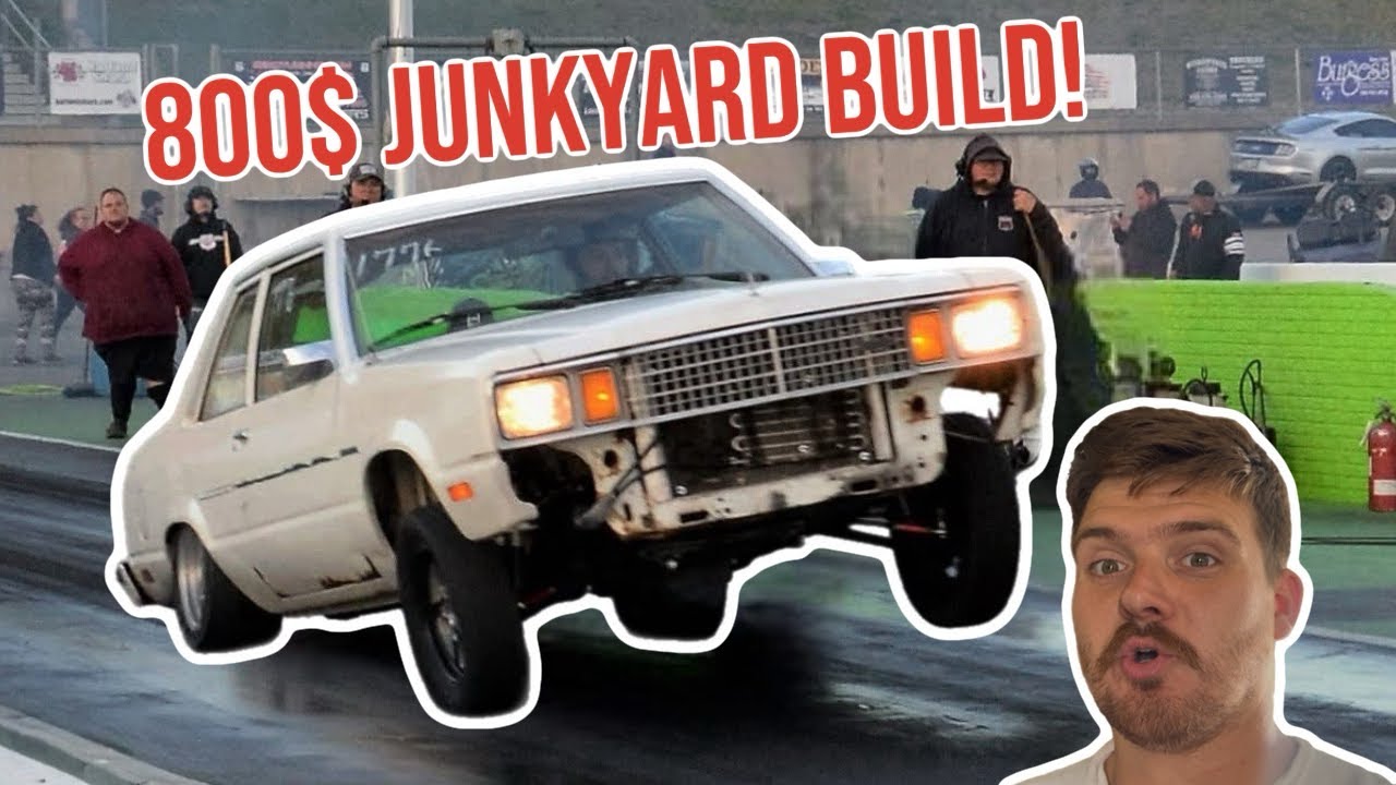 CLEETUS INSPIRED DRAG AND DRIVE FAIRMONT BUILD!